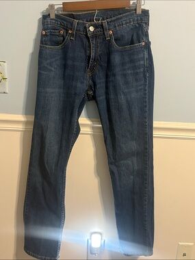 Men's Straight-Leg Jeans in Dark Blue 559 W 29 L32